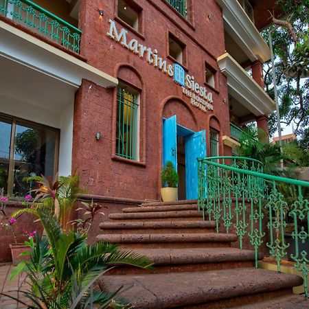 Resort Martins Siesta , A Portuguese Heritage Resort In Calangute Арпора Екстер'єр фото