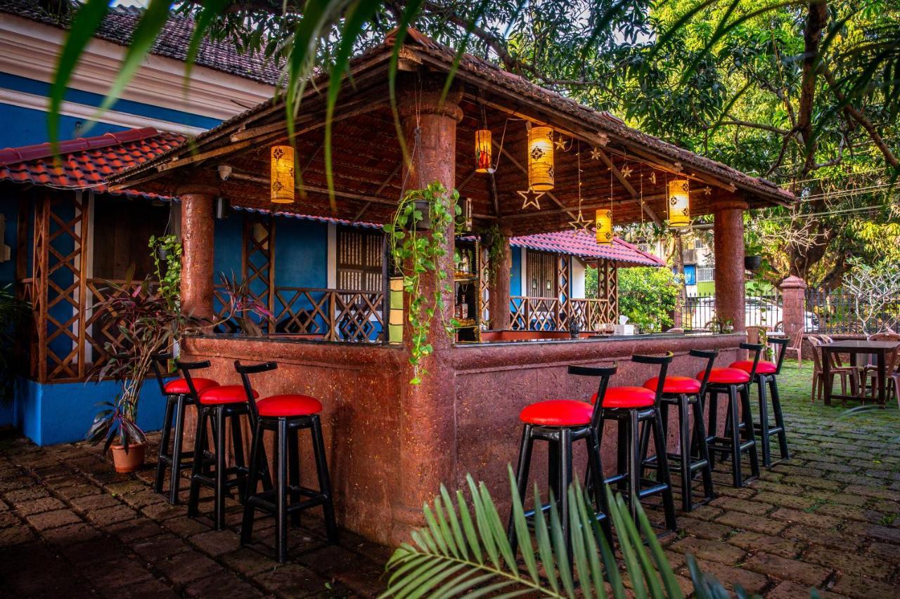 Resort Martins Siesta , A Portuguese Heritage Resort In Calangute Арпора Екстер'єр фото