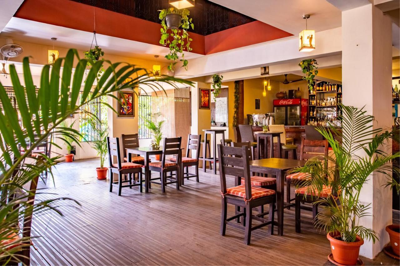Resort Martins Siesta , A Portuguese Heritage Resort In Calangute Арпора Екстер'єр фото