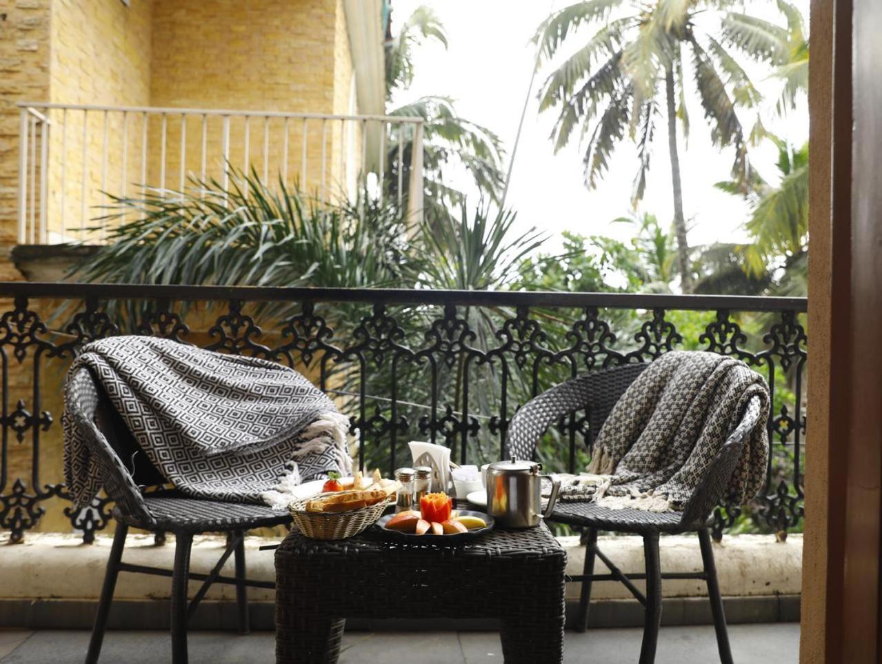 Resort Martins Siesta , A Portuguese Heritage Resort In Calangute Арпора Екстер'єр фото