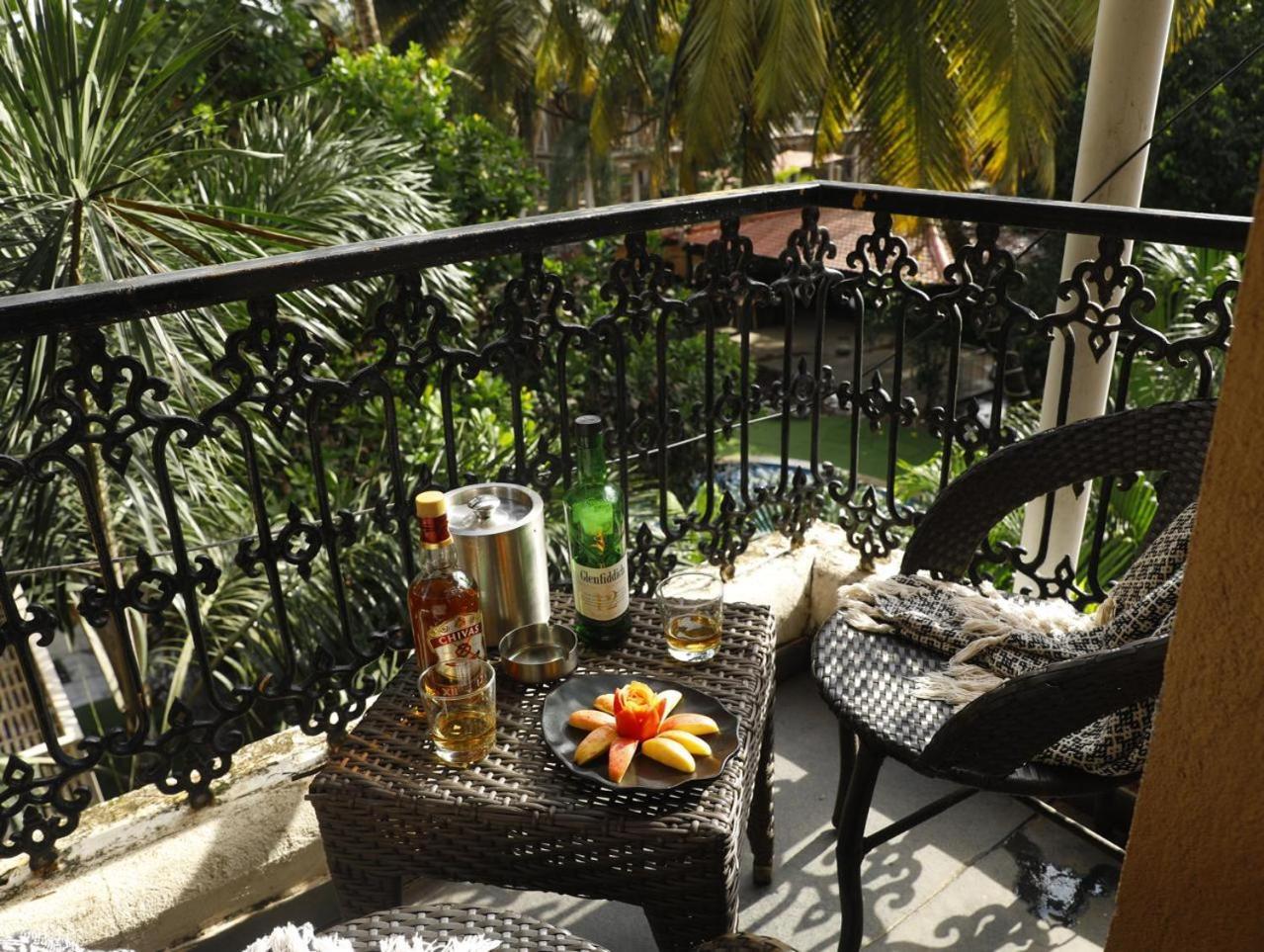 Resort Martins Siesta , A Portuguese Heritage Resort In Calangute Арпора Екстер'єр фото