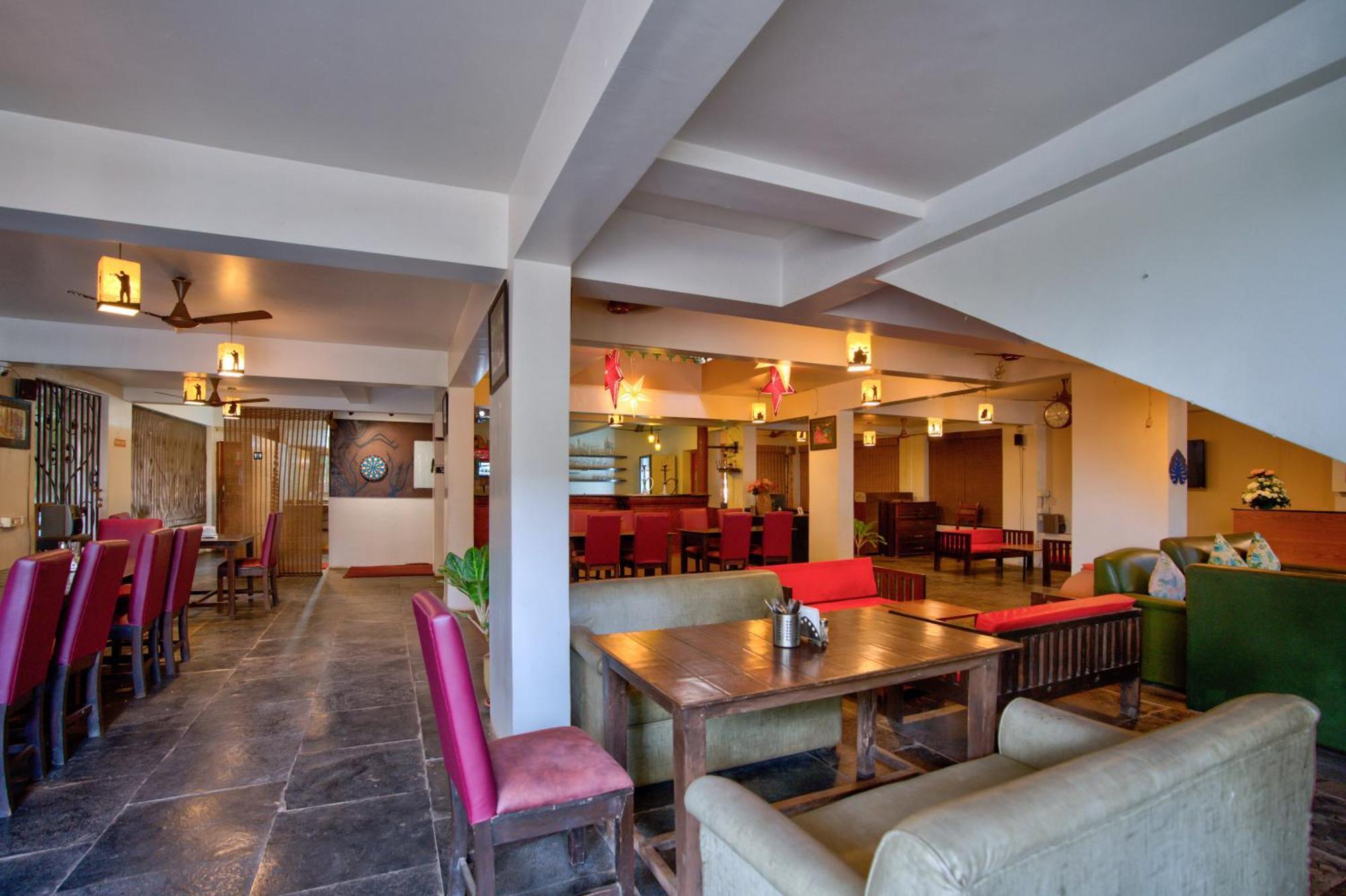 Resort Martins Siesta , A Portuguese Heritage Resort In Calangute Арпора Екстер'єр фото