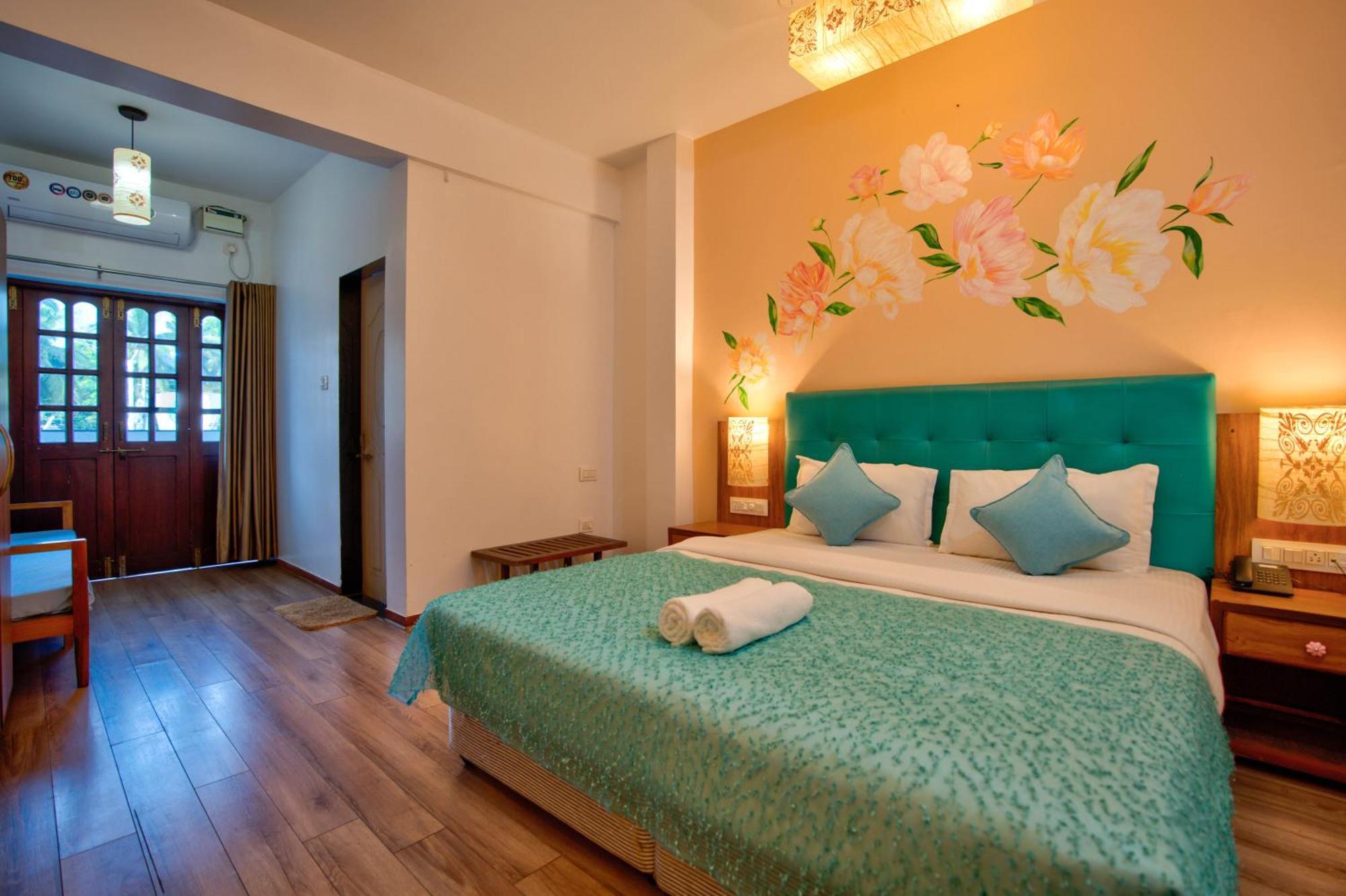 Resort Martins Siesta , A Portuguese Heritage Resort In Calangute Арпора Екстер'єр фото