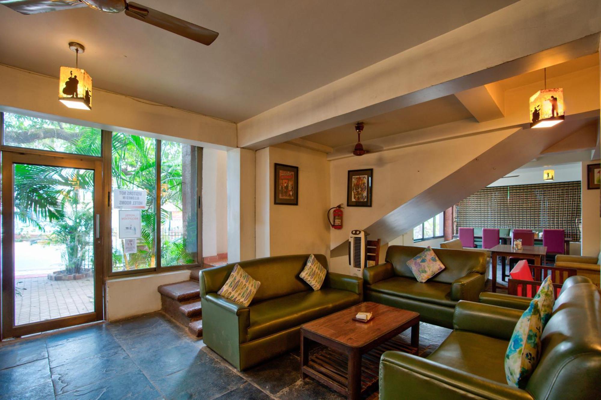 Resort Martins Siesta , A Portuguese Heritage Resort In Calangute Арпора Екстер'єр фото