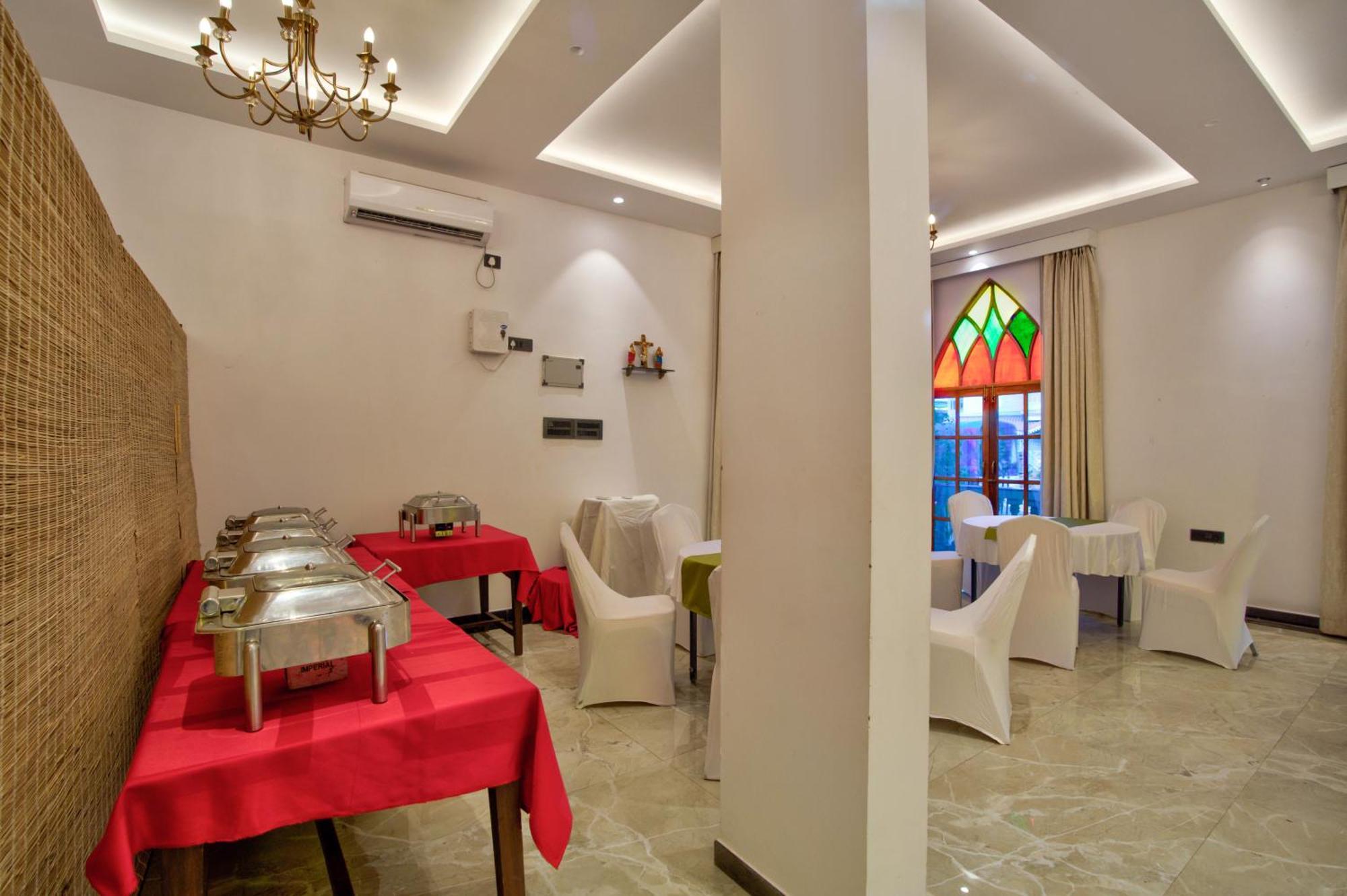 Resort Martins Siesta , A Portuguese Heritage Resort In Calangute Арпора Екстер'єр фото