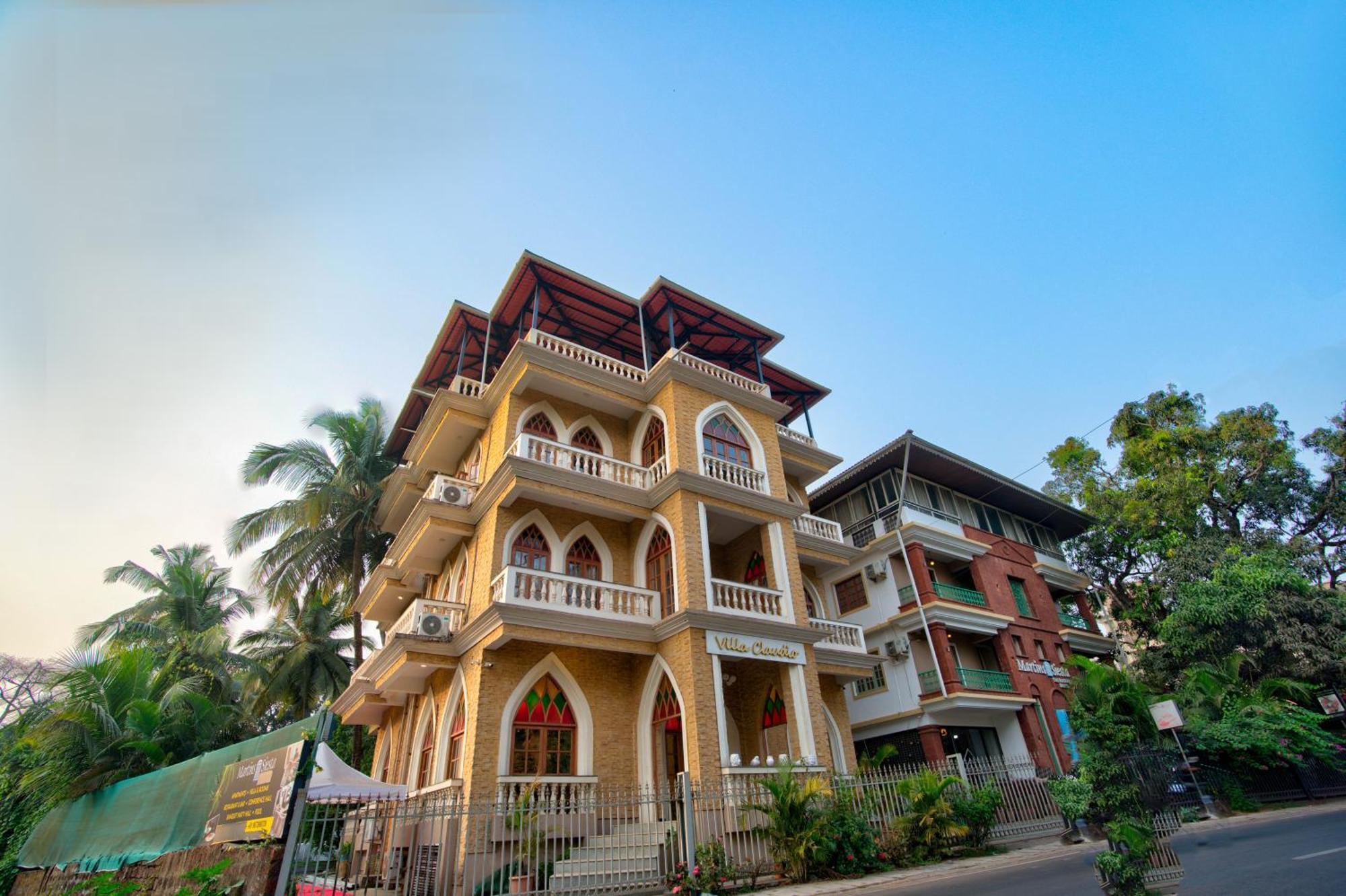 Resort Martins Siesta , A Portuguese Heritage Resort In Calangute Арпора Екстер'єр фото