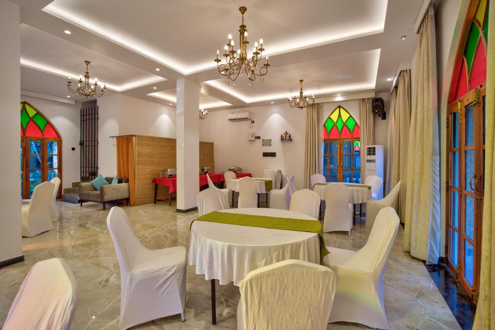 Resort Martins Siesta , A Portuguese Heritage Resort In Calangute Арпора Екстер'єр фото