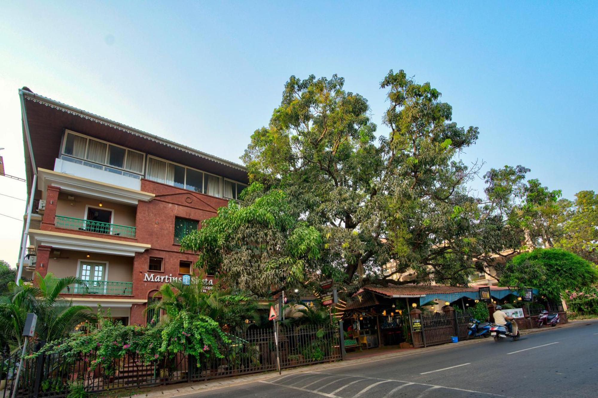 Resort Martins Siesta , A Portuguese Heritage Resort In Calangute Арпора Екстер'єр фото