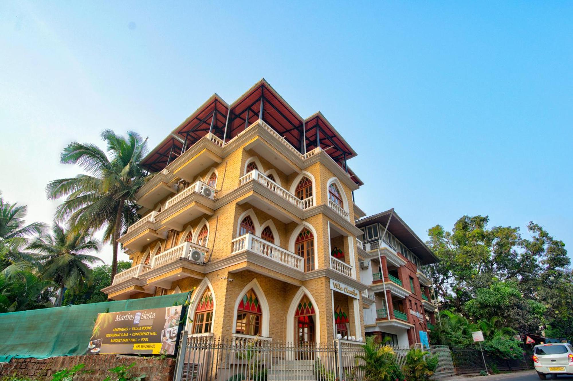 Resort Martins Siesta , A Portuguese Heritage Resort In Calangute Арпора Екстер'єр фото