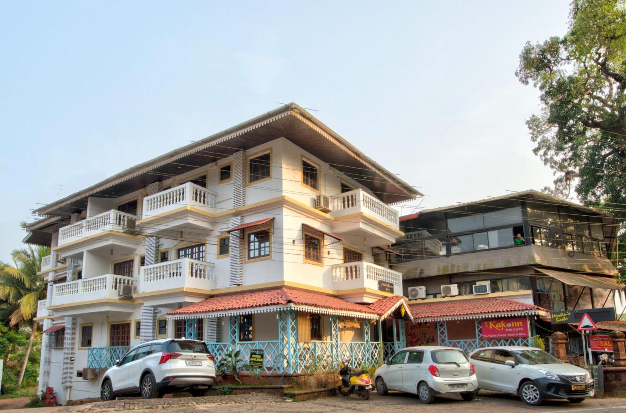 Resort Martins Siesta , A Portuguese Heritage Resort In Calangute Арпора Екстер'єр фото