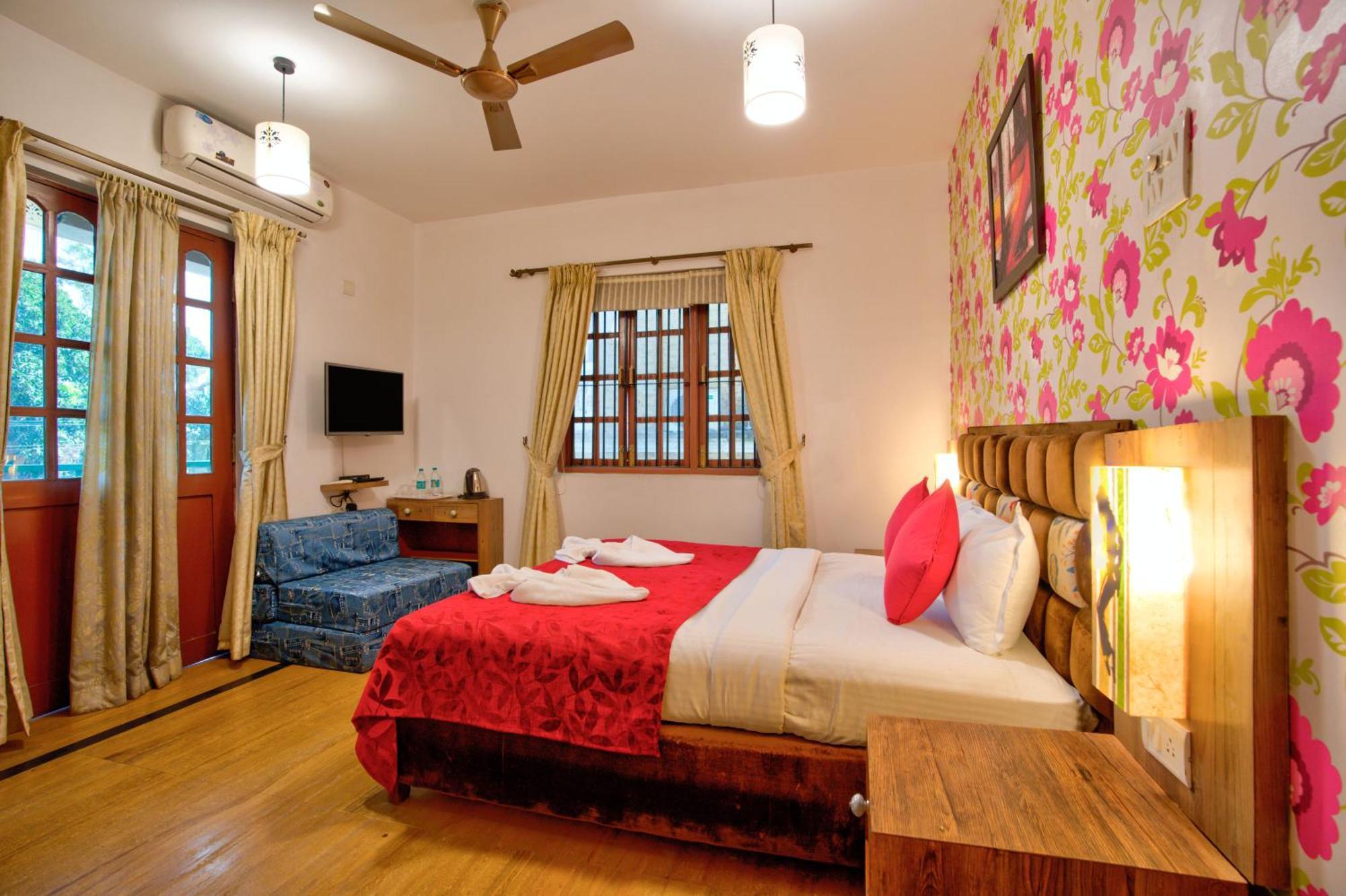 Resort Martins Siesta , A Portuguese Heritage Resort In Calangute Арпора Екстер'єр фото