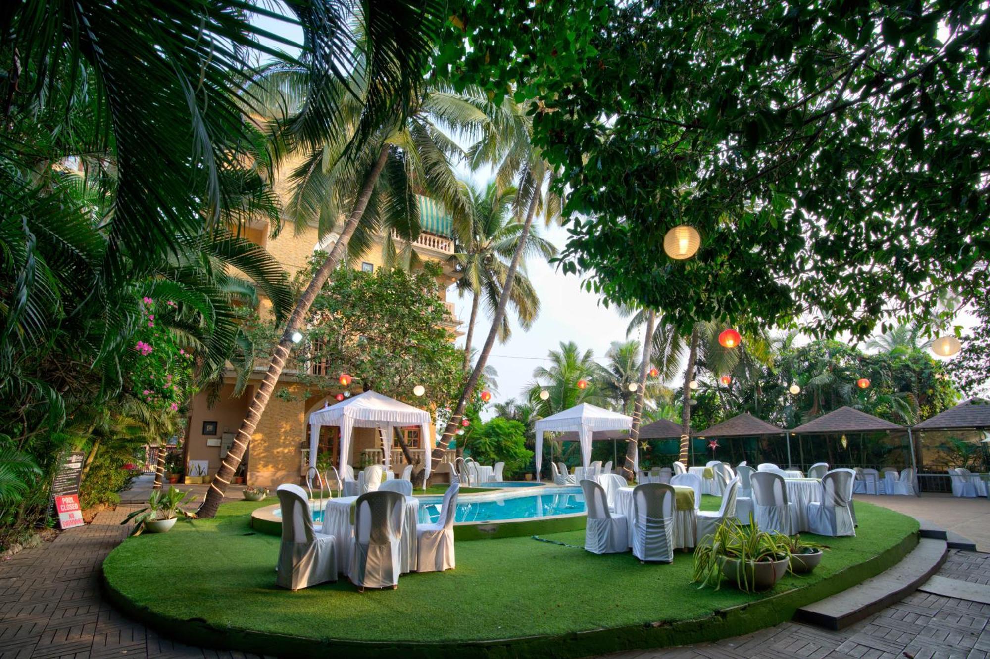 Resort Martins Siesta , A Portuguese Heritage Resort In Calangute Арпора Екстер'єр фото