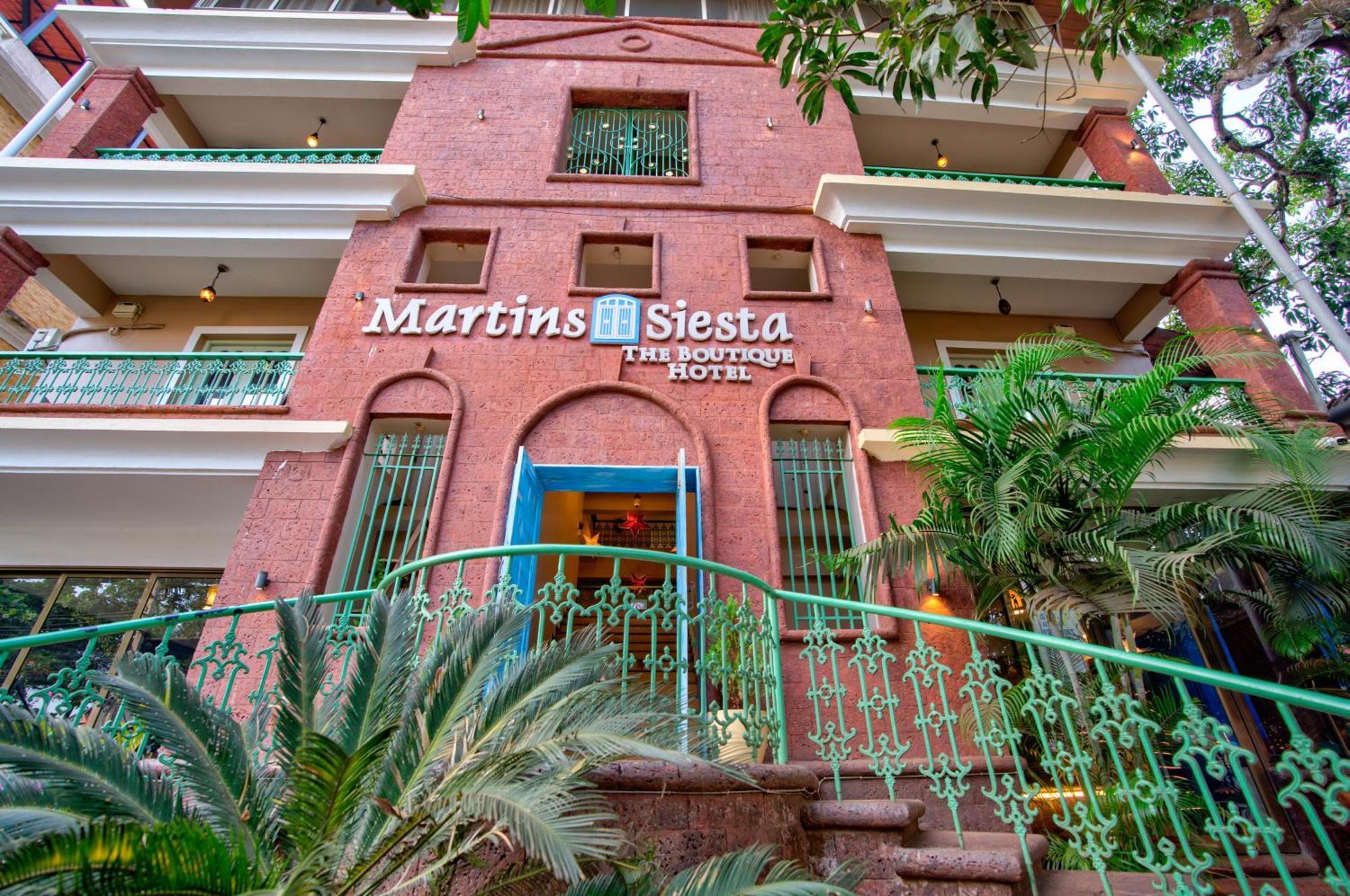 Resort Martins Siesta , A Portuguese Heritage Resort In Calangute Арпора Екстер'єр фото