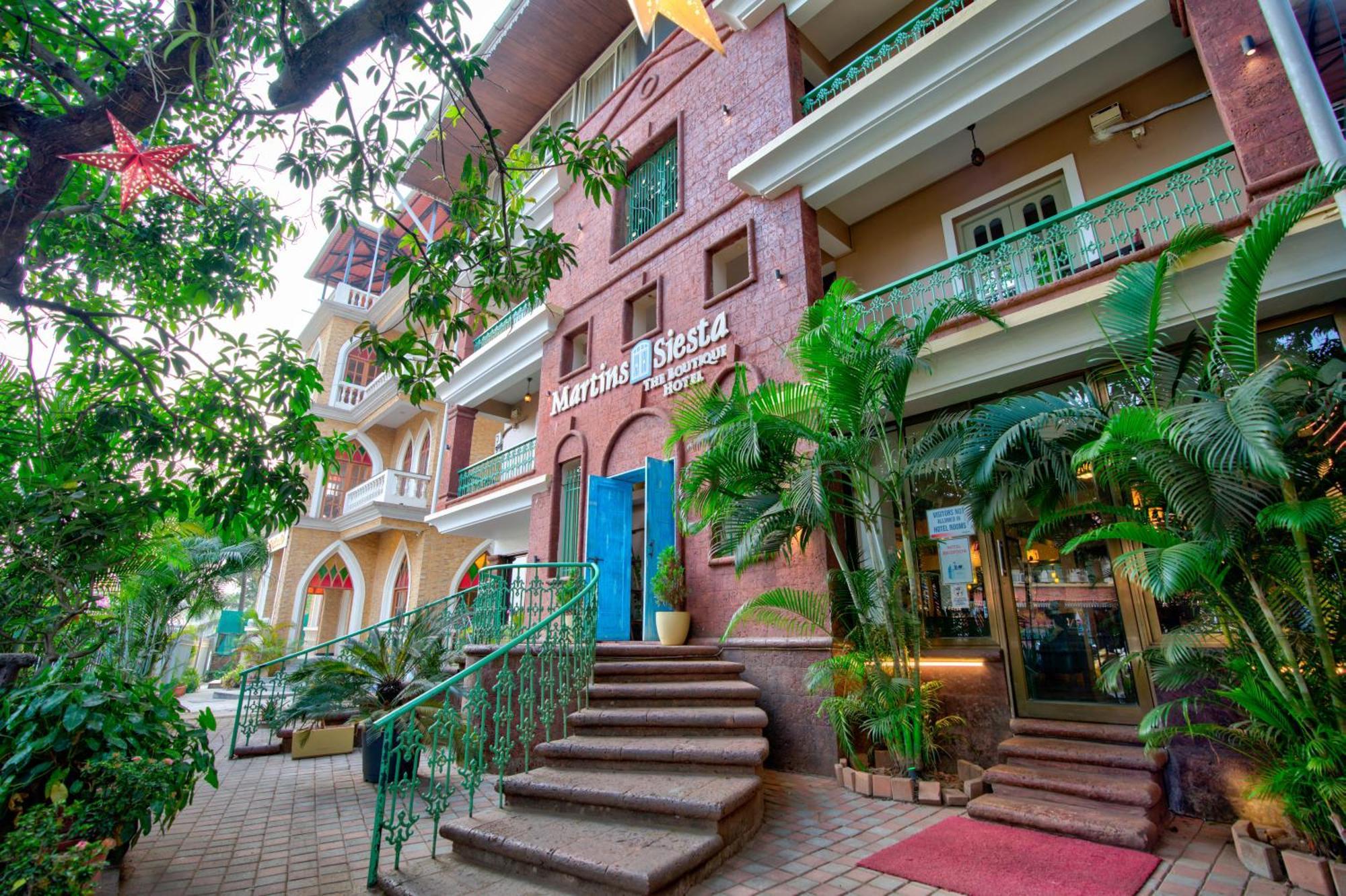 Resort Martins Siesta , A Portuguese Heritage Resort In Calangute Арпора Екстер'єр фото
