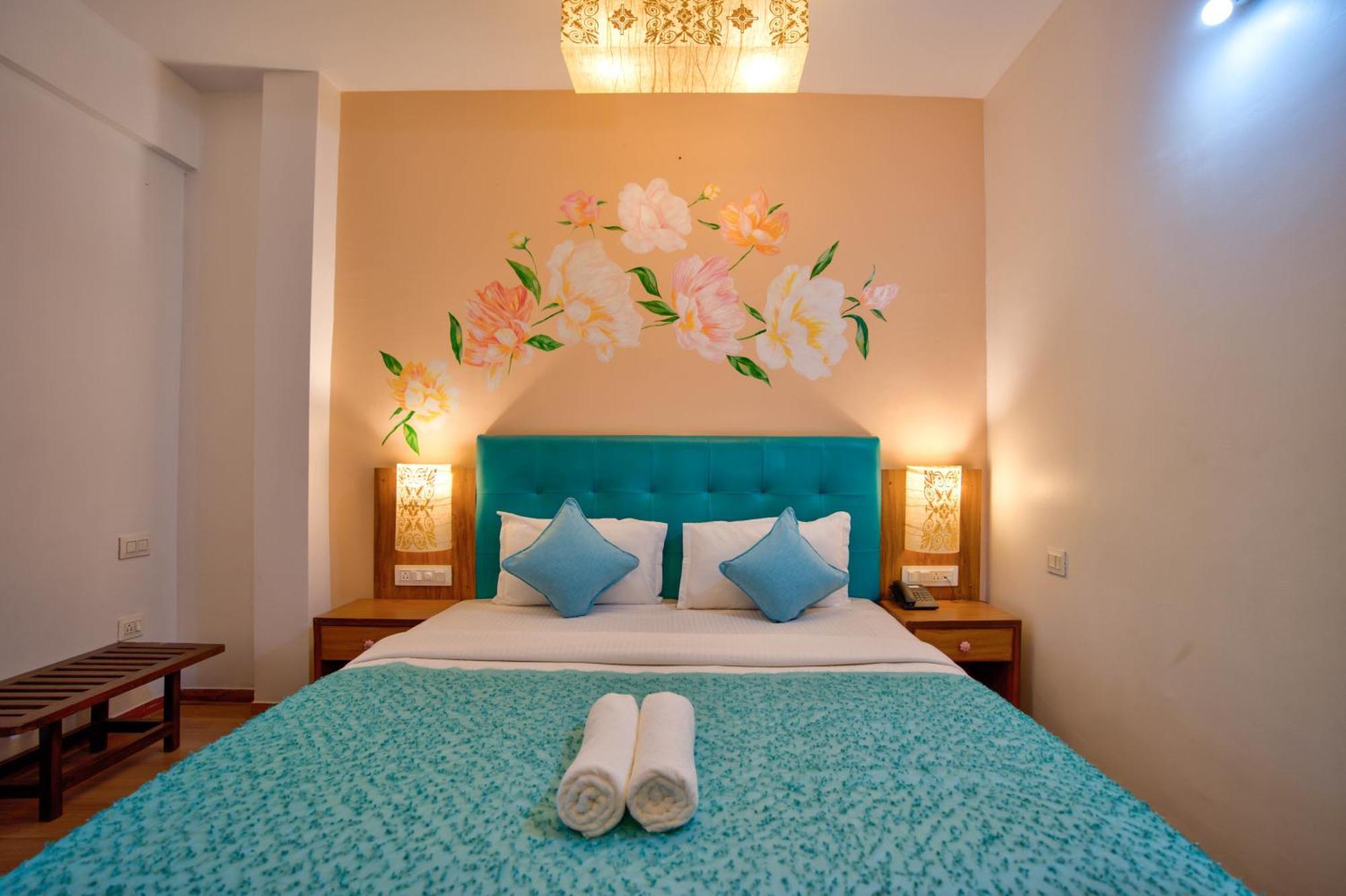 Resort Martins Siesta , A Portuguese Heritage Resort In Calangute Арпора Екстер'єр фото