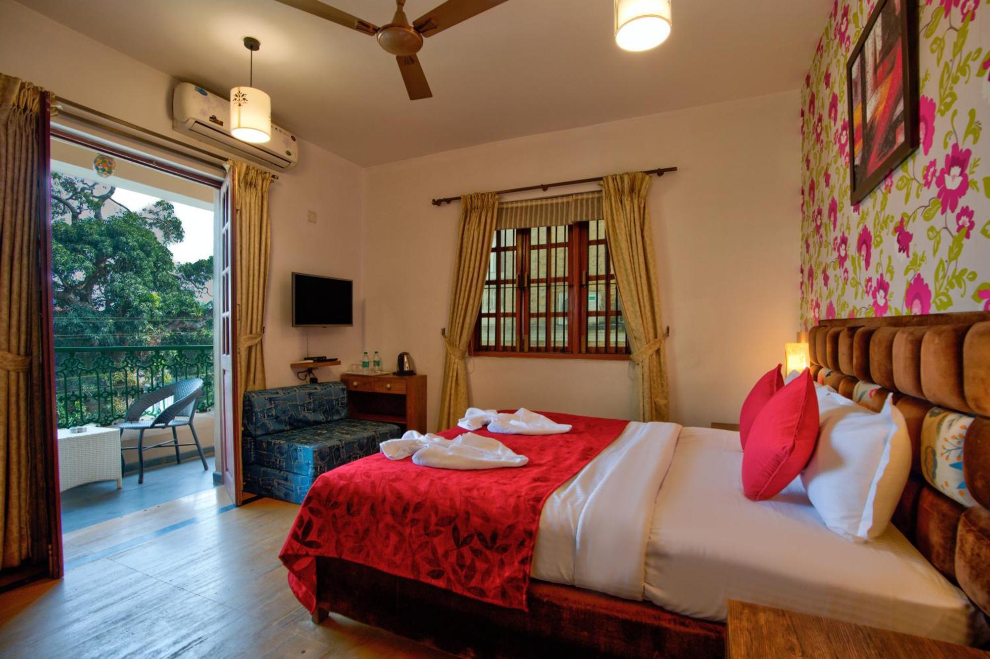 Resort Martins Siesta , A Portuguese Heritage Resort In Calangute Арпора Екстер'єр фото