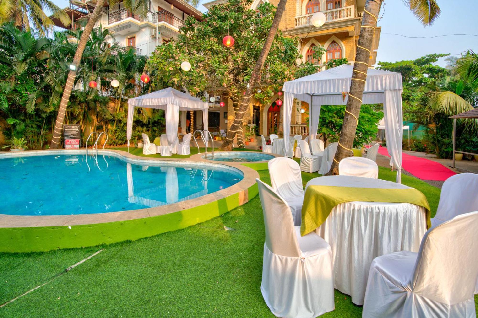 Resort Martins Siesta , A Portuguese Heritage Resort In Calangute Арпора Екстер'єр фото